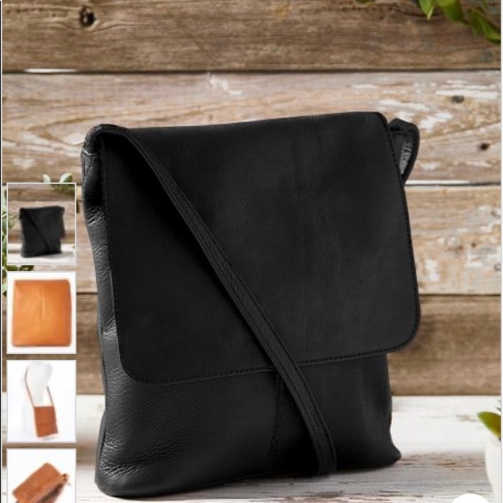 LeDonne Leather Crossbody